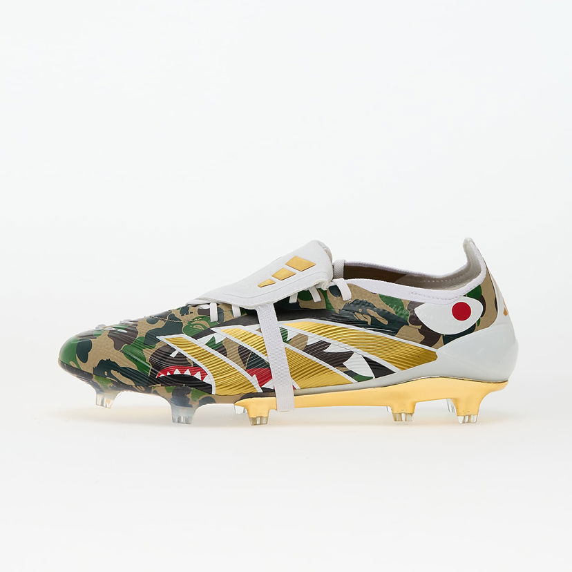 Tenisice i cipele adidas Performance BAPE Predator Elite Ft Fg 36 2/3 Višebojno | JS3104