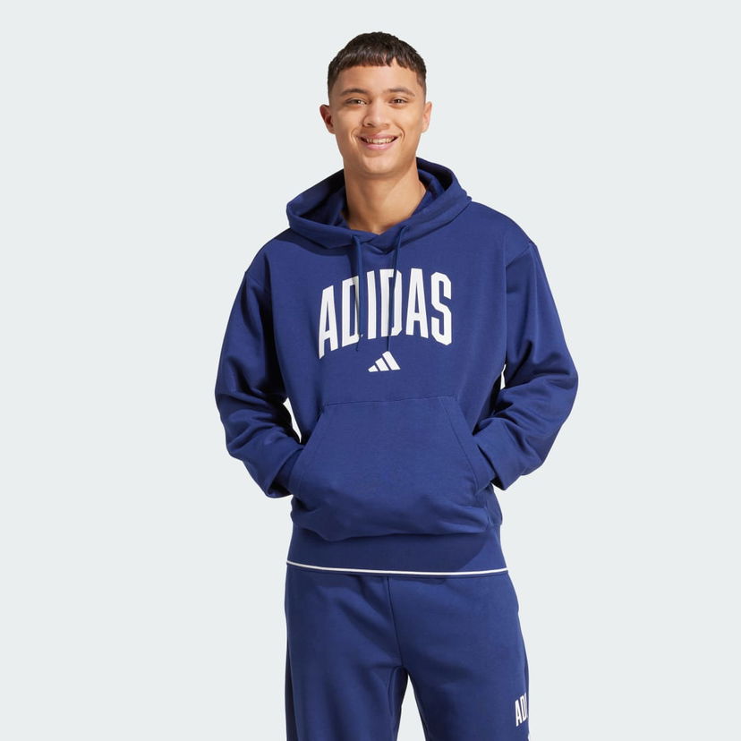 Dukserice adidas Performance Hoodie Plava | KC3874