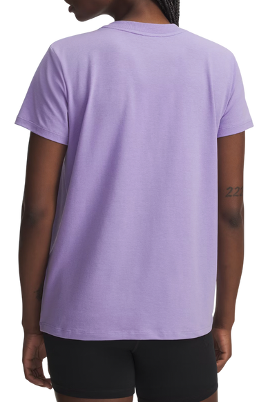 Majica kratkih rukava Under Armour Rival Core Short Sleeve T-Shirt Ljubičasta | 1383648-538, 2