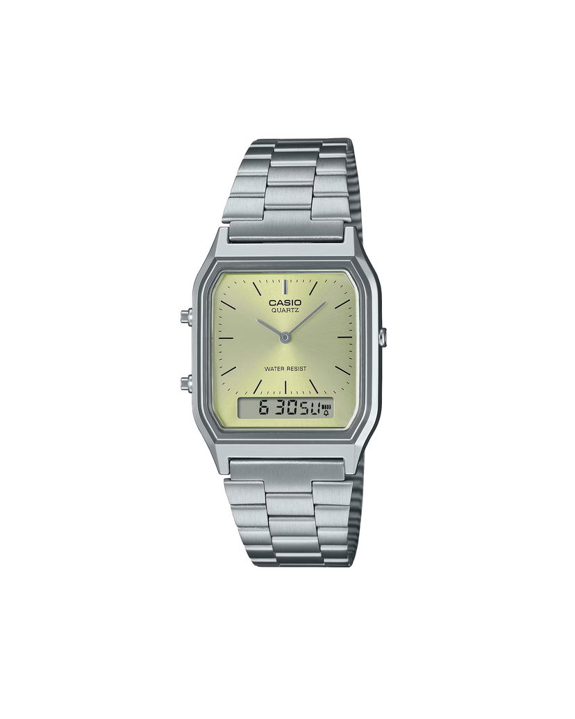 Satovi CASIO Digital-Analog Watch AQ-230A Metalik | AQ-230A-9AMQYES