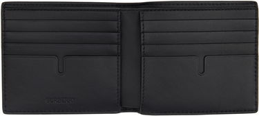 Novčanik Burberry Embossed Check Bifold Wallet Crna | 8103989, 2