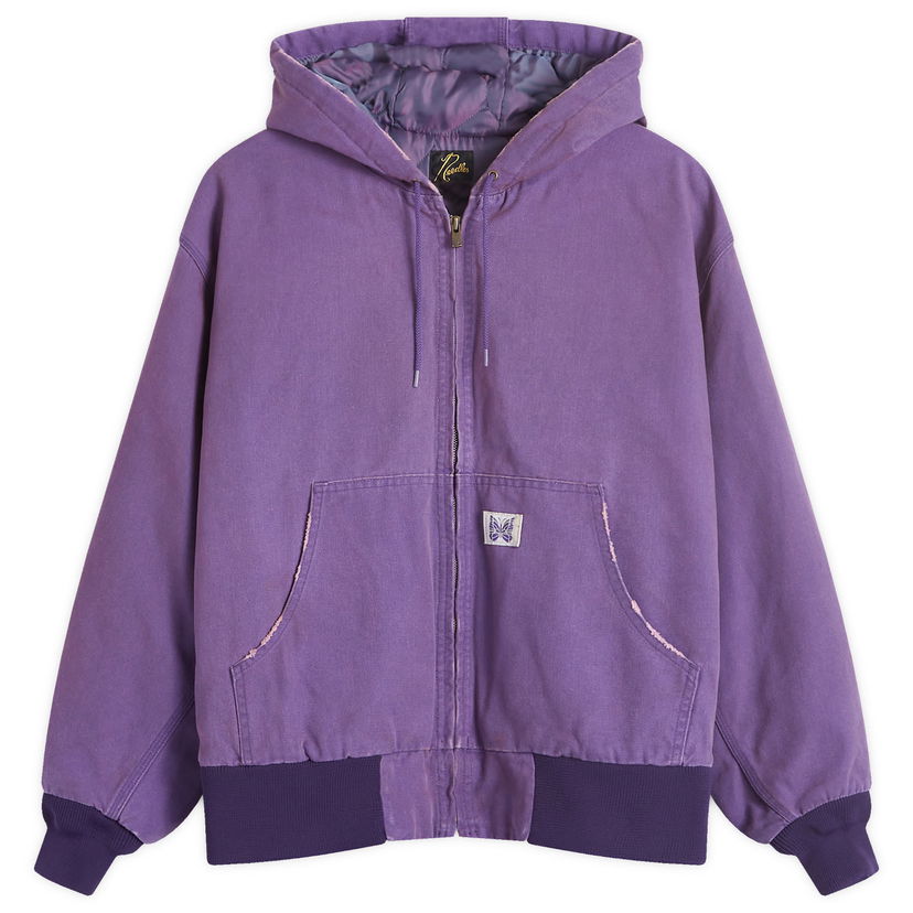 Jakna Needles Women's Zipped Work Ljubičasta | PU193-PURP