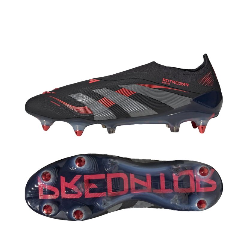 Tenisice i cipele adidas Performance Predator Elite Laceless Soft Ground Crna | ID3845