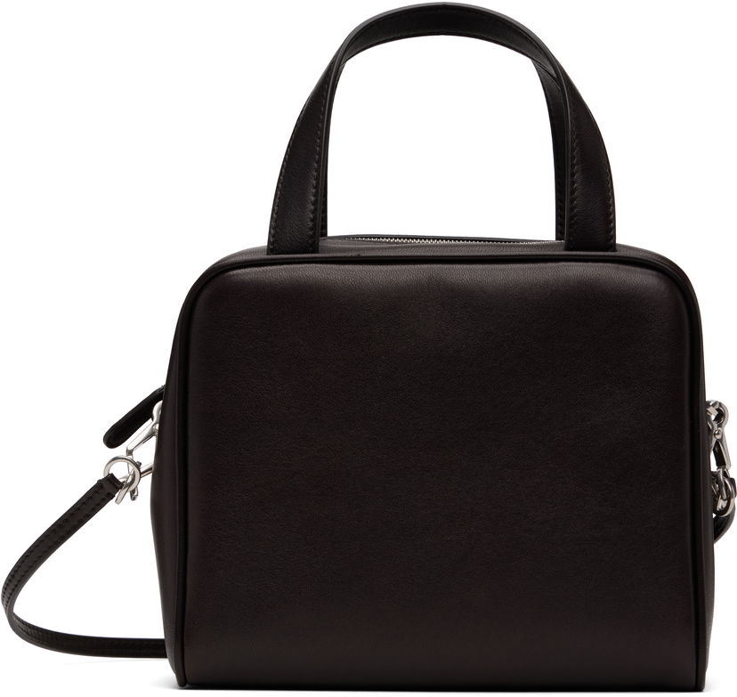 Ručna torbica The Row The Row Ray Leather Shoulder Bag Crna | W1788-L148