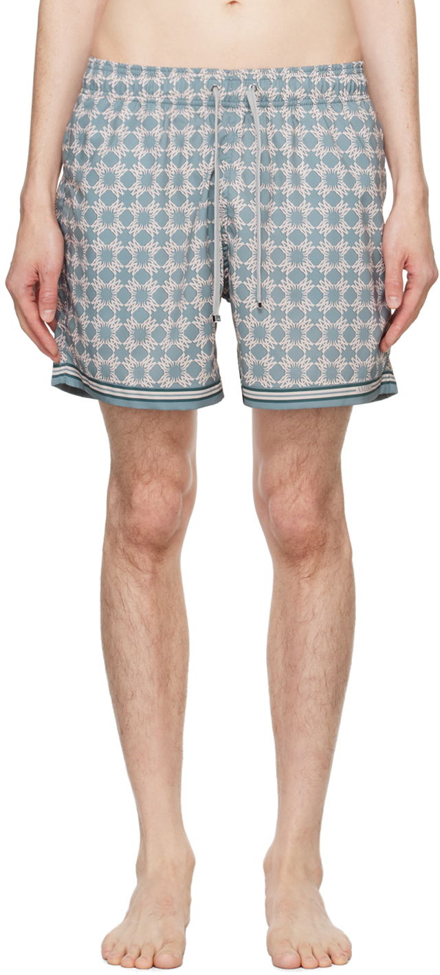 Kupaći kostimi AMIRI Amiri MA Quad Swim Shorts Plava | AMSWTK1018