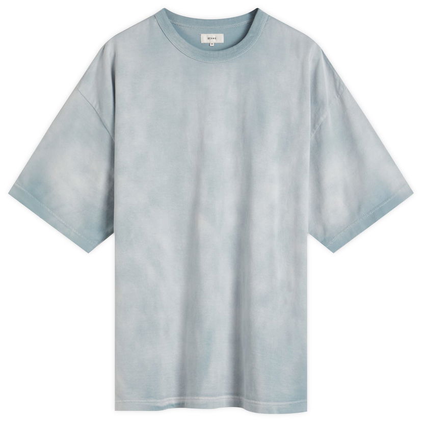 Majica kratkih rukava BEAMS Loose Faded T-Shirt, Size Large Plava | 1104-1338-146-15
