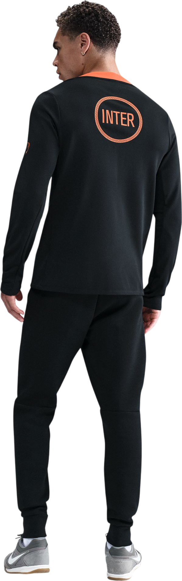 Dres Nike Dri-FIT Long-Sleeve Shirt Inter Milan Total 90 Academy Pro Third 2025/26 Crna | hm3743-010, 1