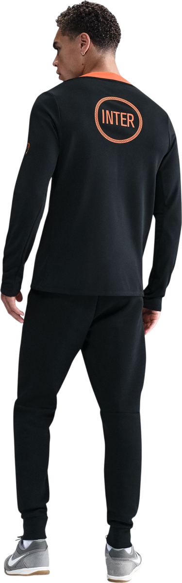 Dres Nike Dri-FIT Long-Sleeve Shirt Inter Milan Total 90 Academy Pro Third 2025/26 Crna | hm3743-010, 1