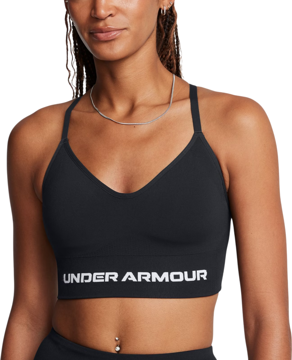 Grudnjak Under Armour Vanish Seamless Low Sports Bra Crna | 1384417-001, 0