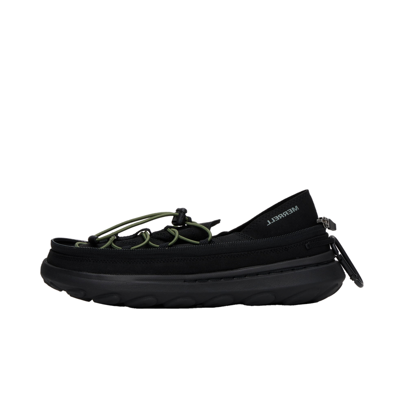 Tenisice i cipele Merrell 1TRL Hut Moc 2 Packable Zip Off Loafers Crna | J007384