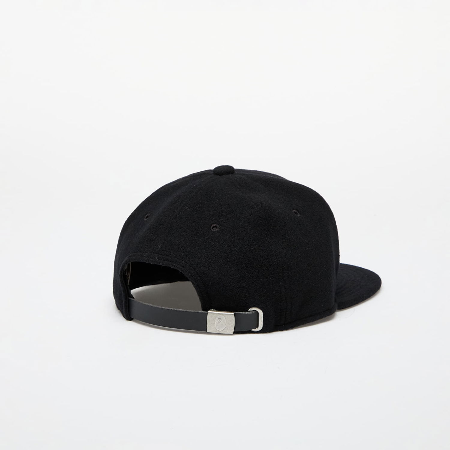 Kapa BAPE College Wool Cap Crna | 001CPK801001M BLK, 1