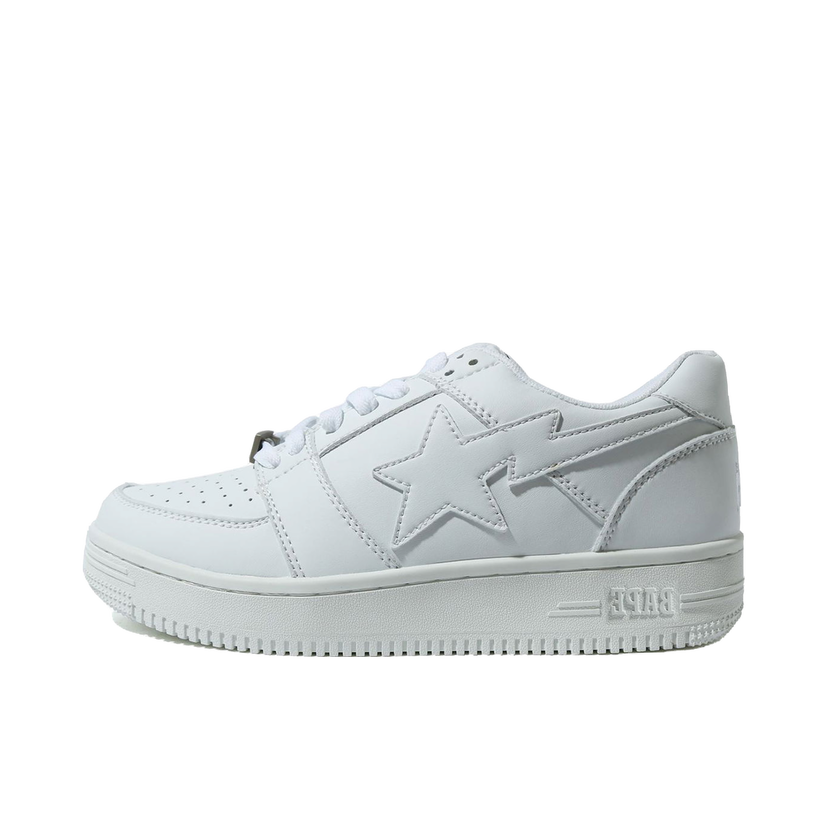 Tenisice i cipele BAPE Bape Sta Low "Triple White" Bijela | 1H30-191-010_WHT