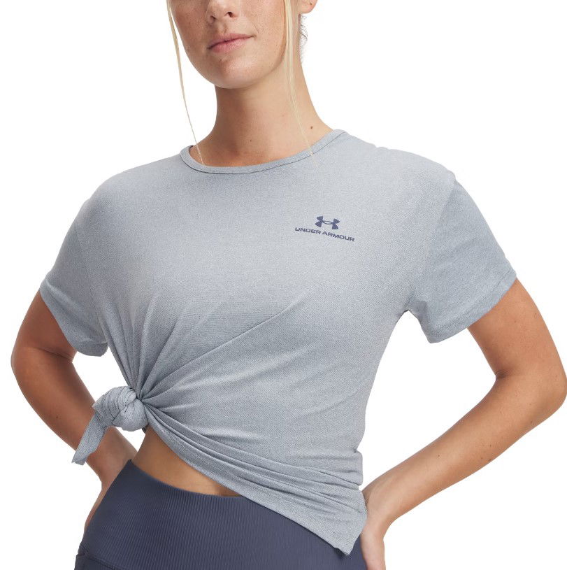 Majica kratkih rukava Under Armour Vanish Energy 2.0 Short Sleeve T-Shirt Siva | 1379141-044