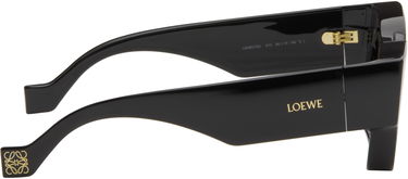 Sunčane naočale Loewe Paula's Ibiza Goggle Rectangle Sunglasses Crna | LW40172UW5601C 192337236143, 1