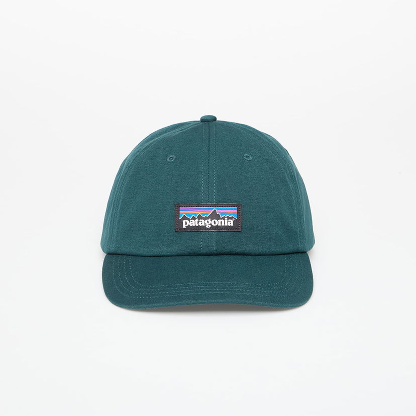 Kapa Patagonia Patagonia P-6 Label Trad Cap Zelena | 38296 CASG