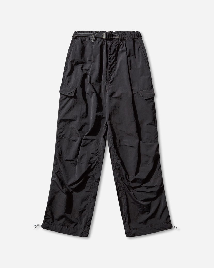 Cargo hlače ROA Garment-Dyed Nylon Pants Crna | 5745222537 10