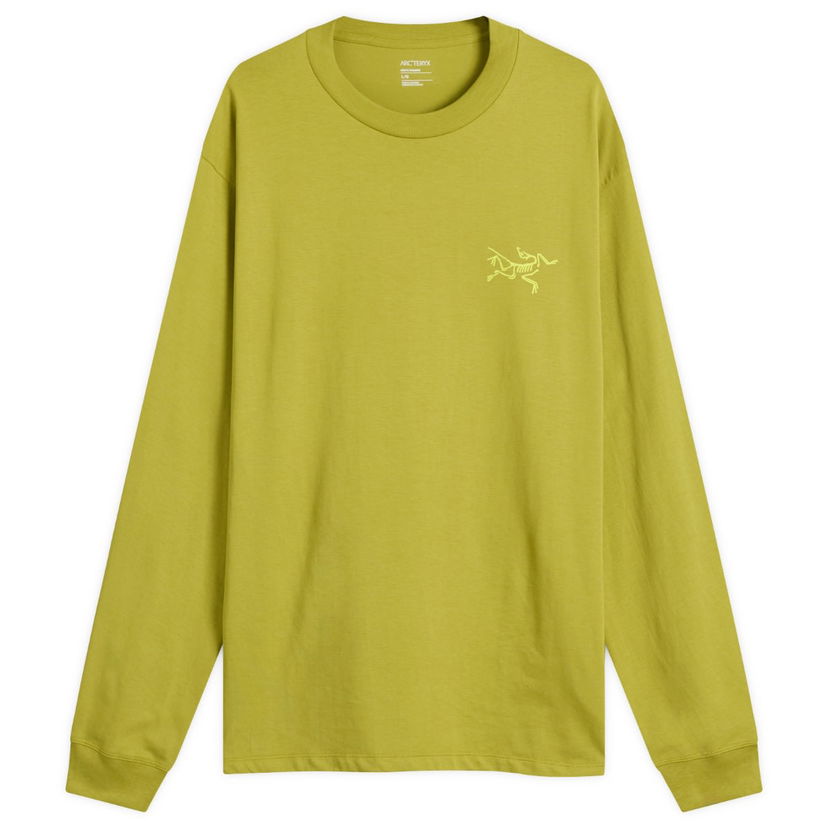 Majica kratkih rukava Arcteryx Kragg SL Long Sleeve T-Shirt, Size Small Zelena | X000009536-022180