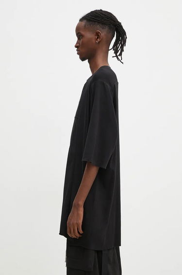 Majica kratkih rukava Rick Owens Luxor T-Shirt Crna | DU02D2251.RNP, 1