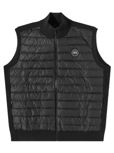 Prsluk Canada Goose Black Disc Hybridge Knit Crna | 6829MB-61