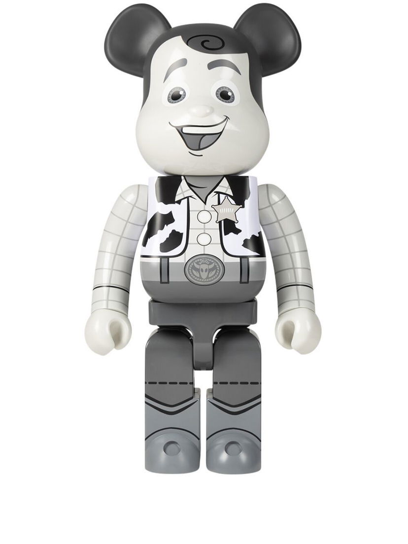 Kolekcionarsko Medicom Toy Disney Woody BE@RBRICK 1000% figure - Black Siva | MEDI013519774217