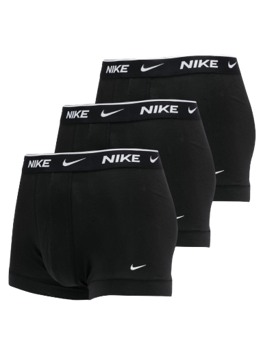 Bokserice Nike Trunk 3Pack C/O Crna | 0000KE1008 UB1