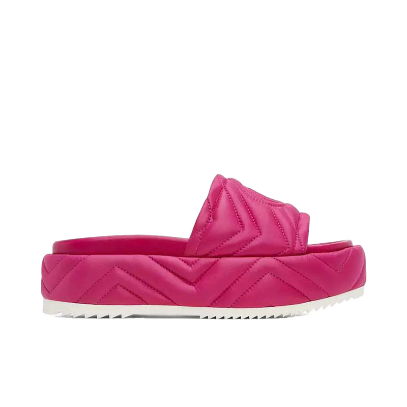 Tenisice i cipele Gucci Quilted Angelina Platform Ružičasta | 723382 FQL00 6910
