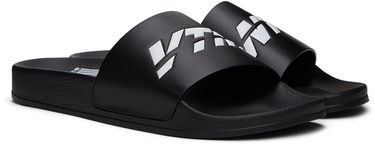Tenisice i cipele VETEMENTS Rubber Slides Crna | VL12FL100X, 3