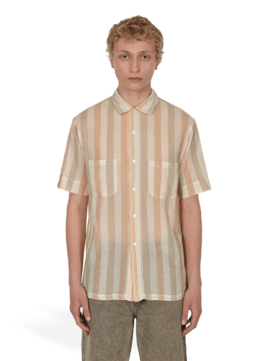 Košulja Levi's Camp Shortsleeve Shirt Bež | A2174 0001