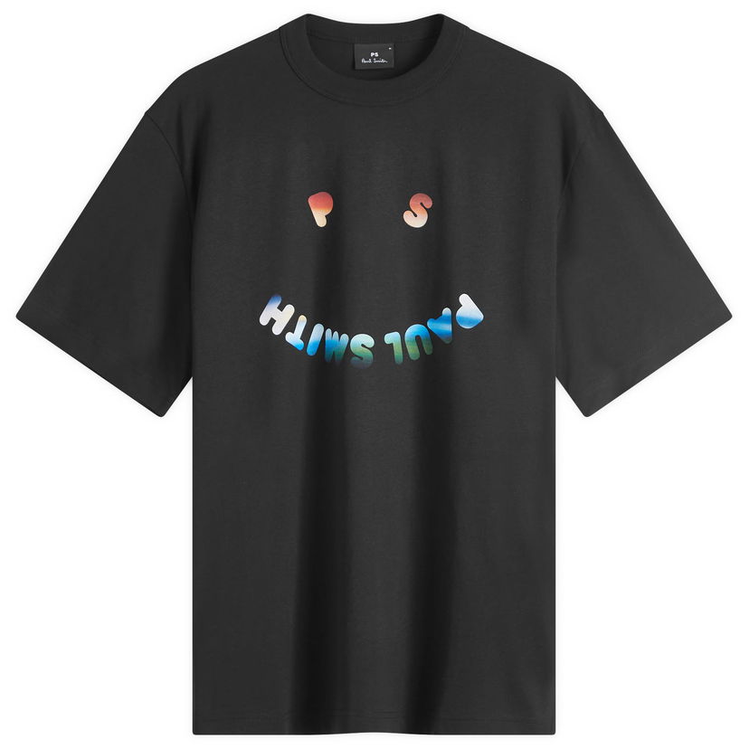 Majica kratkih rukava Paul Smith PS Happy T-Shirt, Size Medium Crna | M2R-965XE-N22116-79