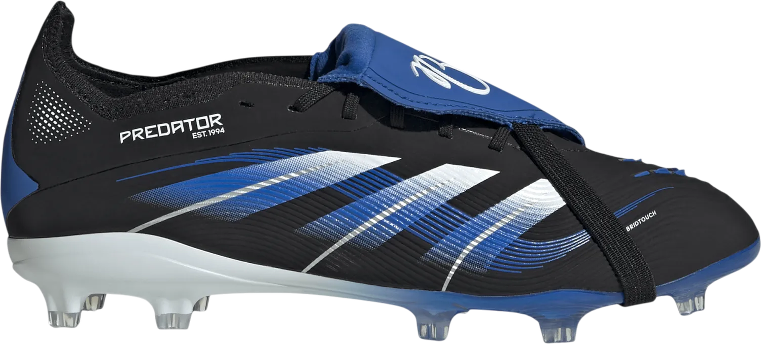 Tenisice i cipele adidas Performance Predator Elite Fold-Over Tongue Crna | jr1754, 0