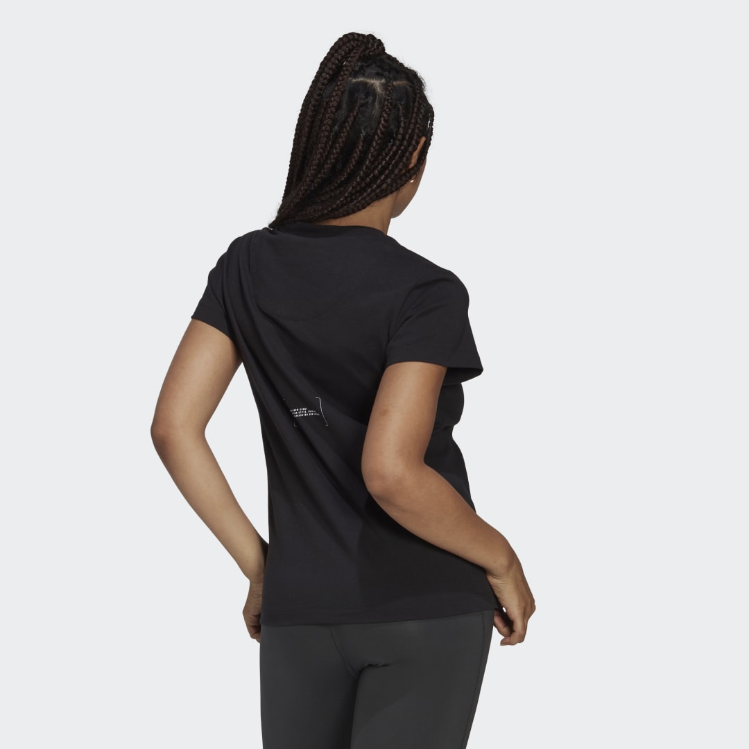 Majica kratkih rukava adidas Originals T-shirt Crna | HG4354, 1