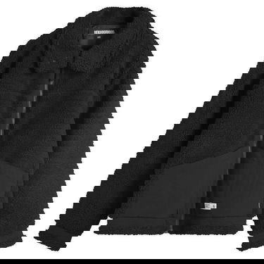 Jakna Neighborhood Fleece Jacket Crna | 242SZNH-JKM02-BLK, 1