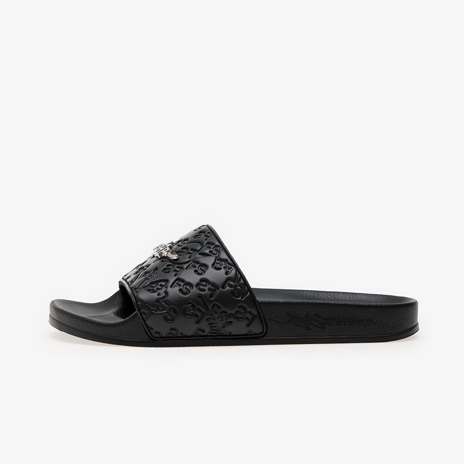 Tenisice i cipele Footshop FTSHP Monogram Slides Black Crna | FTSHP_399, 0