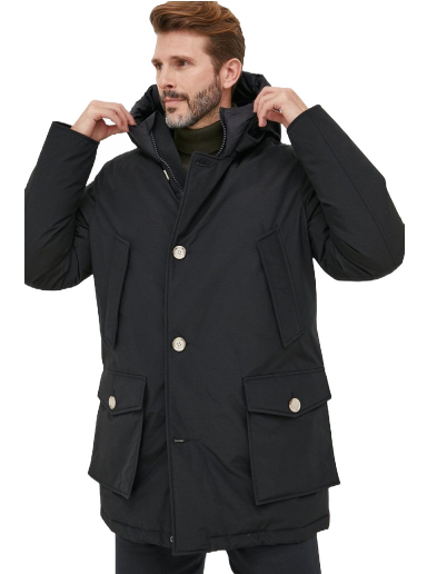 Pernata jakna WOOLRICH Puffer Crna | CFWOOU0483MRUT0001