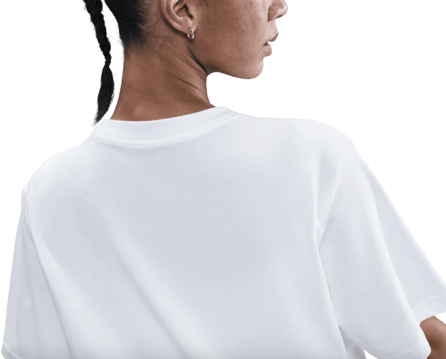 Majica kratkih rukava Nike Dri-Fit Basketball T-Shirt Bijela | if4945-100, 1