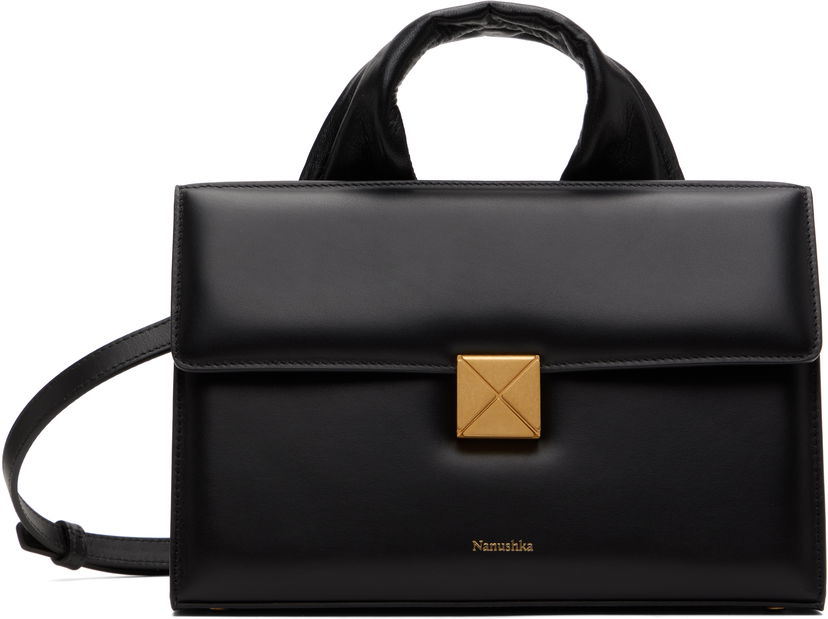 Ručna torbica Nanushka Nanushka Sandi Lock Bag Crna | NW25CRBG01299