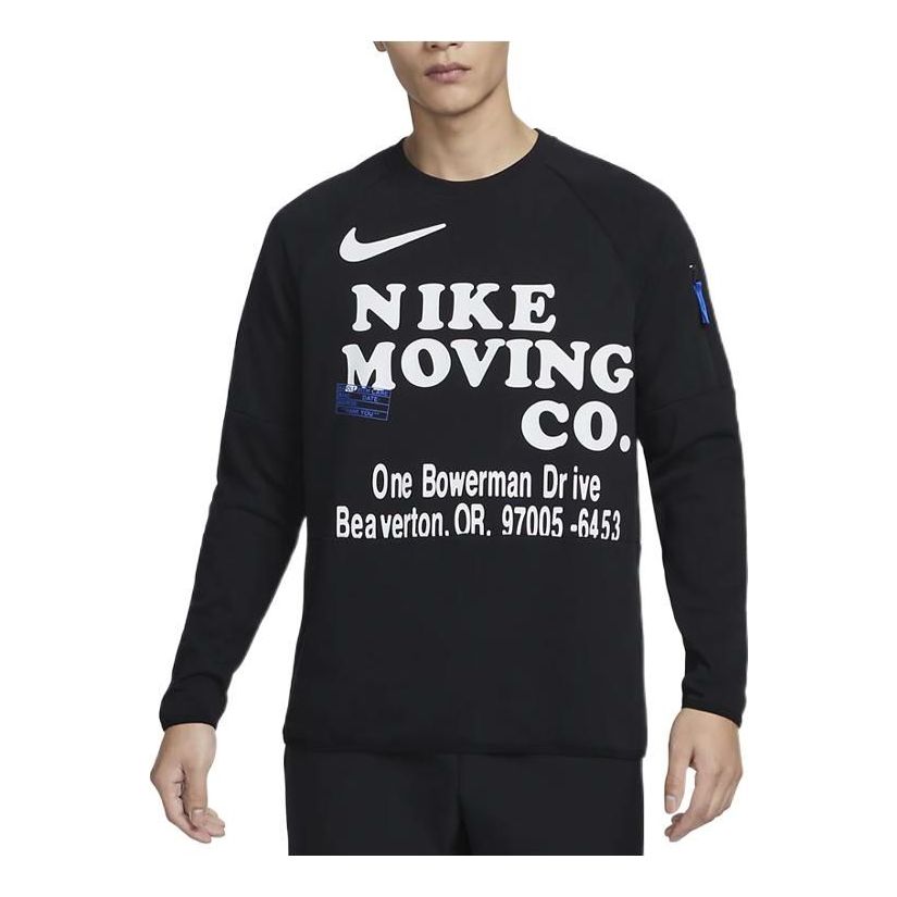 Džemper Nike Men's Crewneck Sweatshirt Crna | DX0903-010