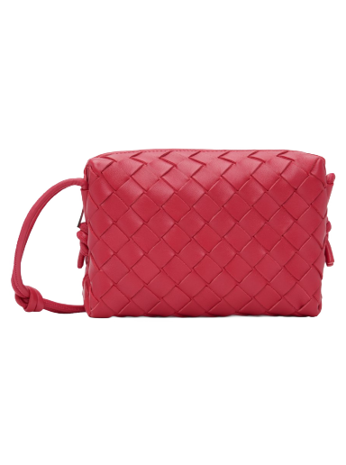 Torba oko struka Bottega Veneta Mini Loop Camera Bag Ružičasta | 680254 V1G11