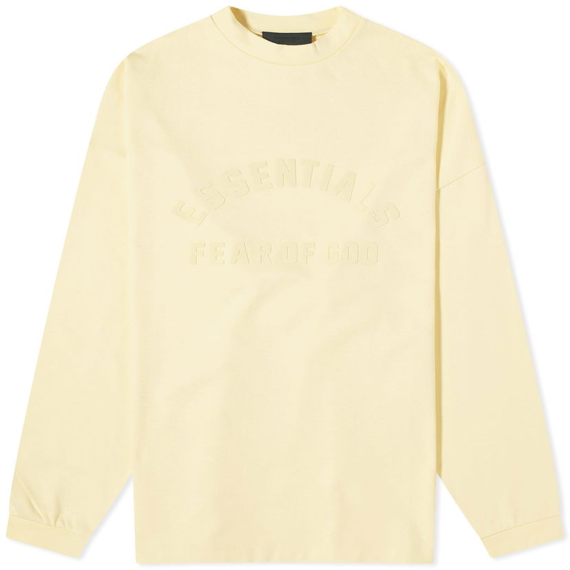 Majica kratkih rukava Fear of God Spring Long Sleeve Printed T-Shirt Žuta | 125SP242011F