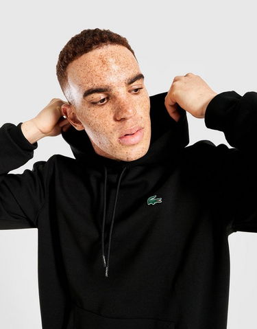 Dukserice Lacoste Urban Hoodie Crna | SH5542031, 3