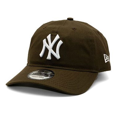 Kapa New Era 9TWENTY MLB NOS League Essential New York Yankees Smeđa | 60471475, 0