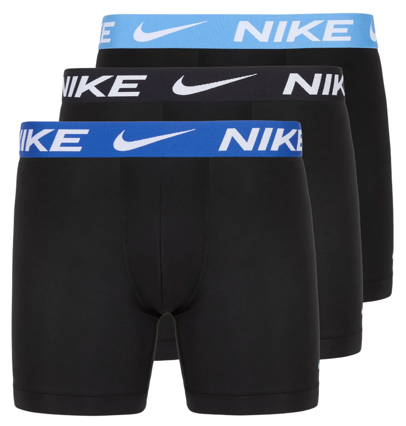 Bokserice Nike Nike Boxer Brief 3 Pack Crna | ke1157-jv3