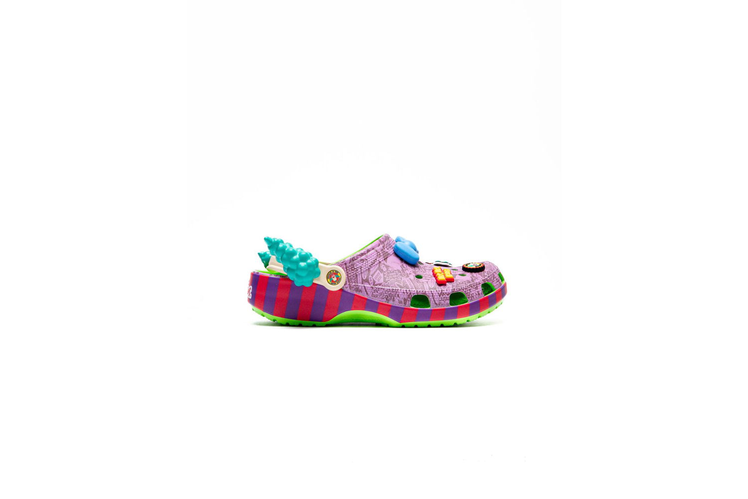 Tenisice i cipele Crocs The Simpsons Krusty the Clown Clogs Ljubičasta | 211107-90H, 1