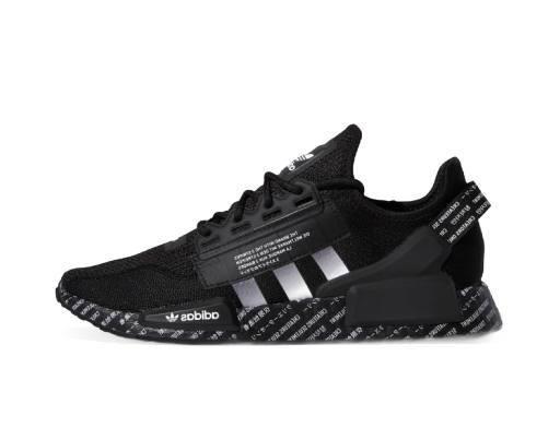 Tenisice i cipele adidas Originals NMD R1 V2 Script Black Crna | GX1120