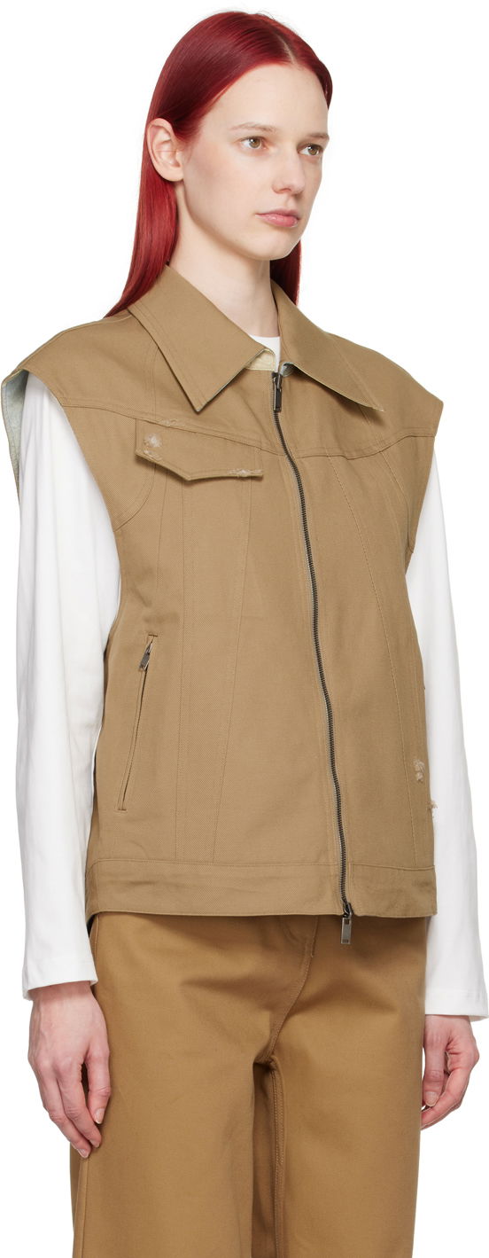 Prsluk ADER ERROR Reversible Poel Vest Bež | BN01SSVE0102BG, 1