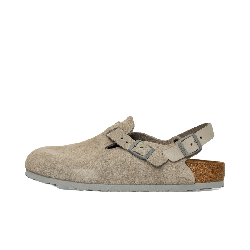 Tenisice i cipele Birkenstock Tokio Suede Sandals Siva | 1028329