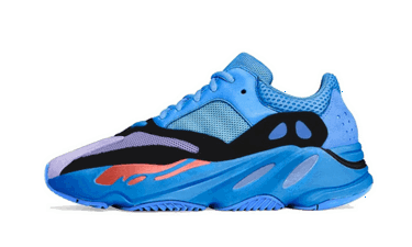 Tenisice i cipele adidas Yeezy Yeezy Boost 700 Hi-Res Blue Plava | HP6674, 3