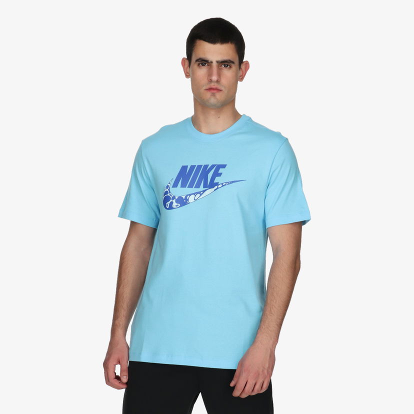 Majica kratkih rukava Nike M NSW TEE 12MO FUTURA SP24 Plava | FQ8034-407