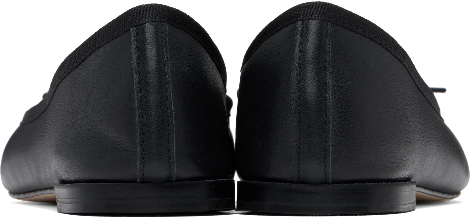 Odjeća Repetto Repetto Flora Bi-Material Ballerina Flats Crna | V639VVEN, 1