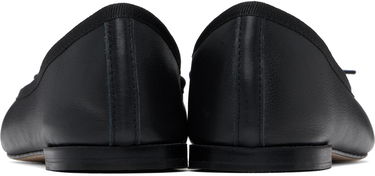 Odjeća Repetto Repetto Flora Bi-Material Ballerina Flats Crna | V639VVEN, 1
